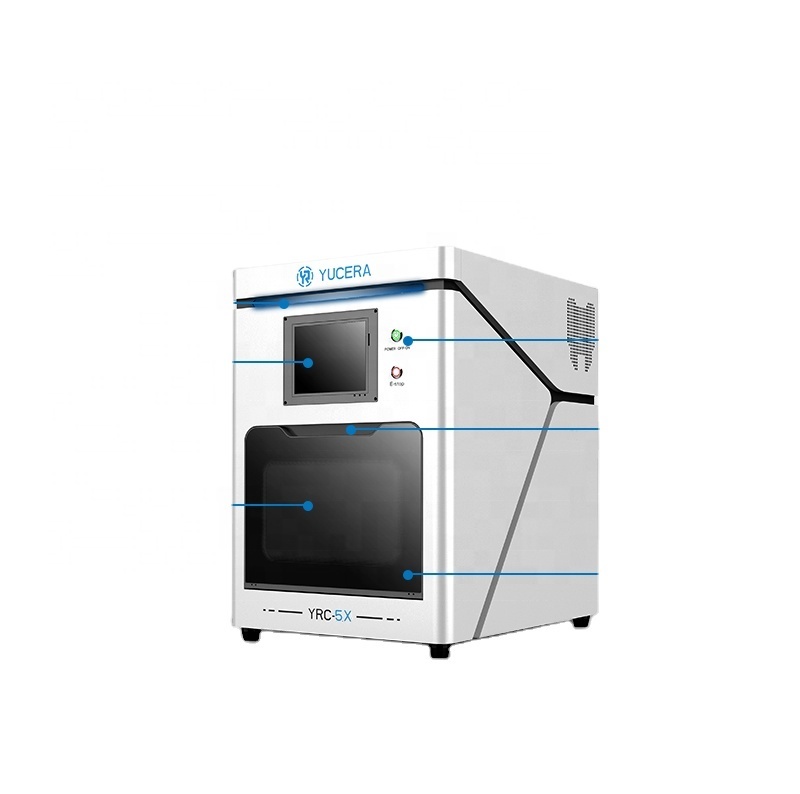 China China Yucera Hot Sale Fully Automatic 5 Axis Dental CAD CAM Milling Machine for Lab on sale