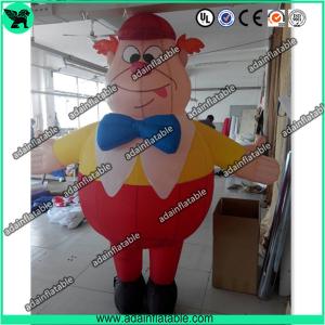 China Customized  Alice In Wonderland Inflatable Cartoon Costume Advertising Inflatable Mascot factory