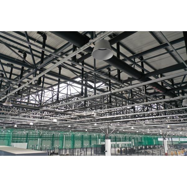 Portal Frame Prefabricated Multi Storey Building Construction For Industrial Workshop