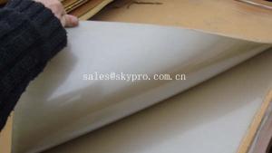 China Black & beige Shoe Sole Rubber Sheet , High abrasion resistant neolite outsole sheet factory