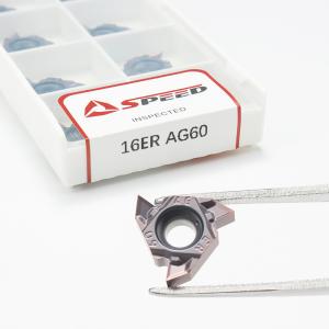 China Thread Milling Inserts with 100% Virgin Raw Material factory