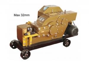 China Multifunctional Electric Rebar Thread Rolling Machine for Rebar Splicing on sale