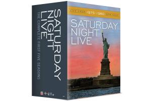 China Saturday Night Live The Complete First Five Seasons Set DVD 2022 Best Seller Comedy TV Series DVD Wholesale factory