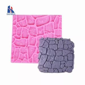 China Custom-Made Diamond Wall Tile Mold Concrete Paver Step Stone Molds 3d Wall Panel Mold factory