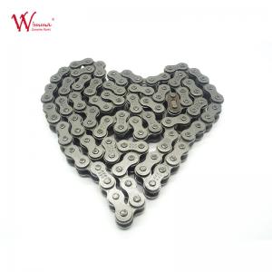 China WIMMA 420 Motorcycle Chain , Sliver Motorcycle Timing Chain factory