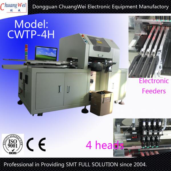 China LED Pick and Place Automatic Labeler Machine Label Maker Machine factory