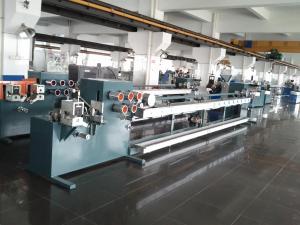 China Full Automatic Plastic Strapping Machine , Pp Strapping Roll Making Machine factory