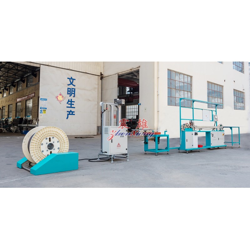 High Accuracy Magnetic Strip Inserting Machine with Pneumatic Operation for Fixed Length Cutting in Door Gasket Production