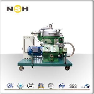 China HFO Diesel Oil / Lubrication Oil Filtration Centrifugal Oil Purifier on sale