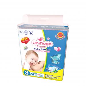 China Soft Breathable Cotton Towel Napkin Baby Diaper with Good Absorption in Indonesia factory