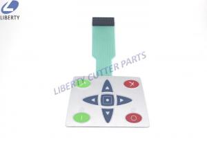 China Cutter Parts No. 311491 Bubble Keyboard Ngc For  Cutting Machine Operating Table Keypad Button factory