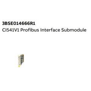 CI541V1 3BSE014666R1 ABB Profibus Interface Submodule