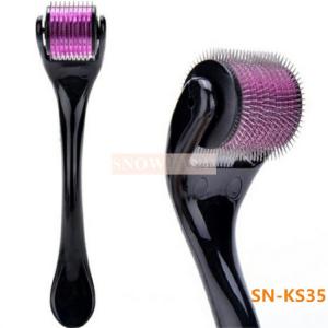 China New hot 540 derma roller/Microneedle Derma Roller titanium needles derma skin roller for anti factory