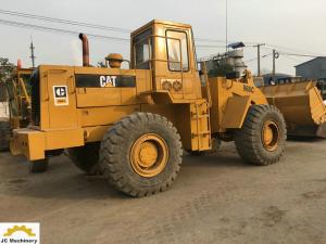 China 5 Ton Used Cat Wheel Loader Machine 966C With 3M3 Bucket Size 126.8 Kw factory