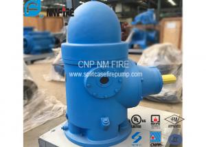 China Emergency Fire Fighting Pump Parts Cast Iron Gear Case NFPA20 Standard For Industrial factory