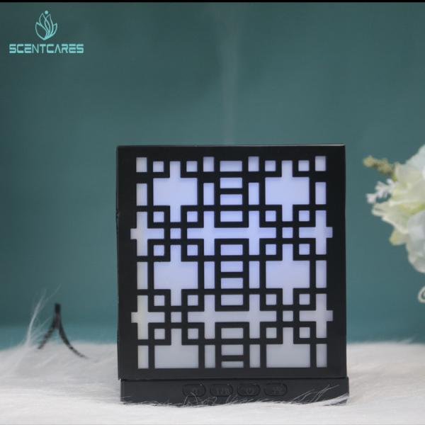 China Factory Metal Material 200ml Aroma Essential Oil Diffuser