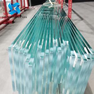 China Low Iron Clear Tempered Glass/Architecture Toughened Heat Soaked Glass Manufacturers factory