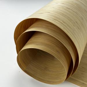 China Edge Banding Bamboo Wood Veneer Sturdy Multipurpose 250x43cm on sale
