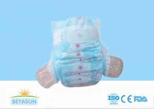 China FDA Hydrophilic Nonwoven Topsheet Infant Baby Diapers For Sensitive Skin factory