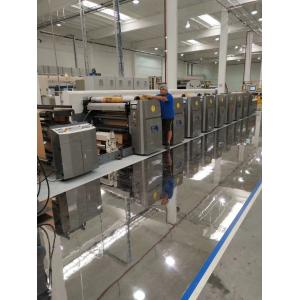 1320mm Width Flexography Printing Machine Single Faced Rotary Letterpress