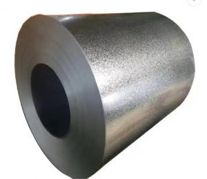 China Minimum Spangle Hot Dip Galvanized Steel Coils GI Z225 0.75x1250mm For Cladding Roofing factory