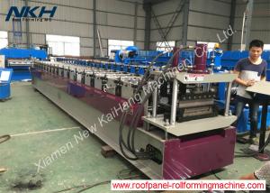 China Standard Standing Seam Roll Forming Machine BEMO Roof Panel Flex Lok Making Machine factory
