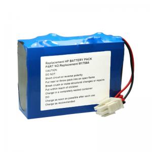 China 4S1P 12V 4500mAh Rechargeable Battery Medical Replacement Battery For Defibrillator factory