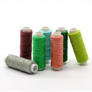 High Tension Polyester 0.8mm Waxed Thread for Hand Sewing and Shoe String