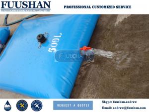 China Fuushan High Quality Rubber Hot Water Bag Hydration Bladder With Good Price factory