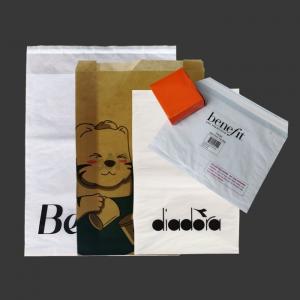 China Semi Opaque Clear Recylable Transparent Tracing Paper Bag FSC For Gifts Packaging factory