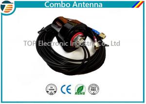 China 1575.42±1MHz External Gsm Antenna , Gsm Gps Combo Antenna ABS Material on sale