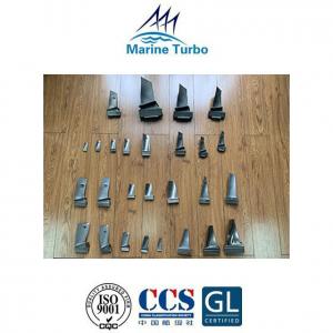 China Marine Turbocharger Replacement Parts T- TPL Series Turbine Blade factory