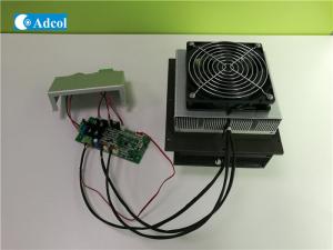 China Compact 100W 48VDC Thermoelectric Air Conditioner With Controller And Cover factory