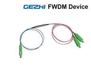 China 3 Port FWDM Filter CWDM Mux Demux Pass 1490nm Reflect 1310 / 1550nm on sale