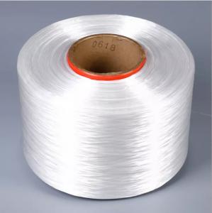 China High Tensile Strength 2 Ply To 5 Ply Cable Use Polyester Nylon Rip Cord White Color factory