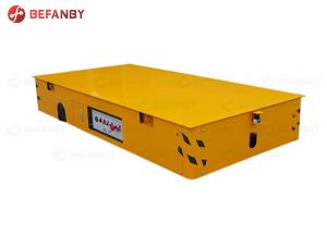 China 15 Tons Mold Transfer Laser Detect Sensor Trackless Battery Cart factory