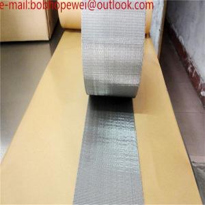 China Twilled reversible dutch mesh/reverse Dutch weaving pattern wire mesh/cloth belts for chemical food and pharmacy factory