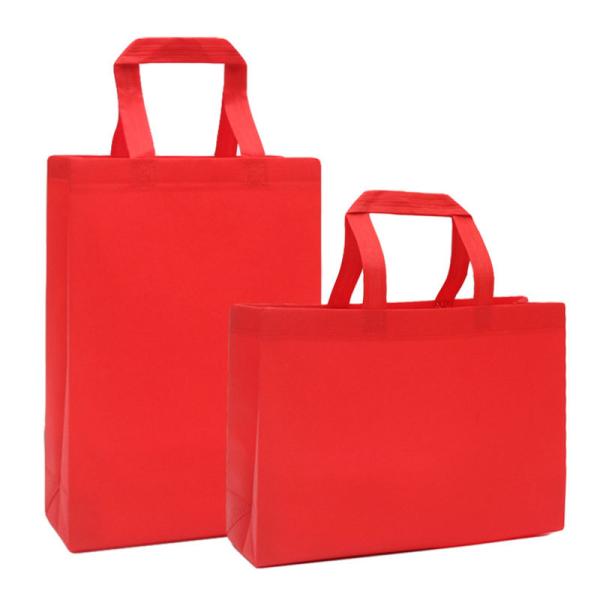 XYDAN BAG Bolsa De Compra Eco Custom Logo Non Woven Bag with Letter Pattern Type
