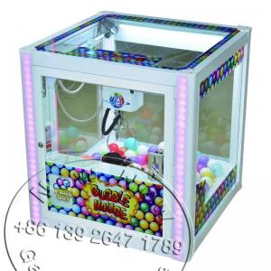 China 2016 New Children Amusement Equipment Arcade Indoor Coin Operated Games Gift Toy Mini Cranes Claw Machine For Kids on sale