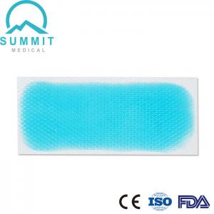 China Cooling Forehead Pain Relief Plasters , Strips Physical Cooling Gel Sheets factory