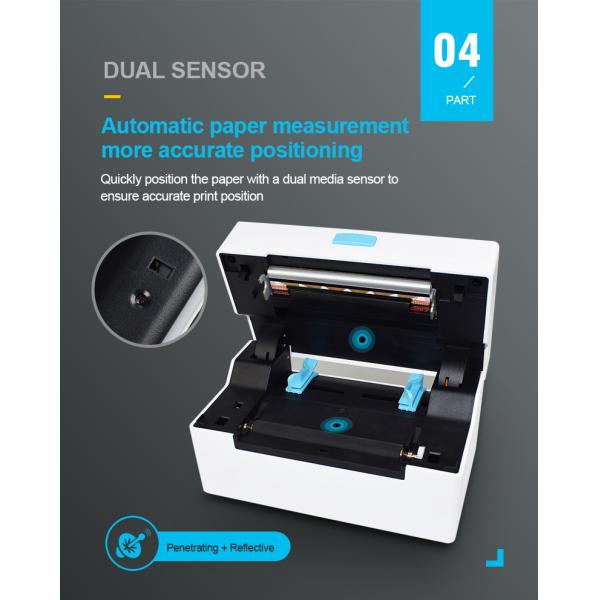 ESC POS Wireless 4 Inch Label Printer Thermal Printer For Shipping Labels