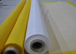 China High Tension 43T-80 Polyester Silk Screen Printing Mesh for Textile Printing factory