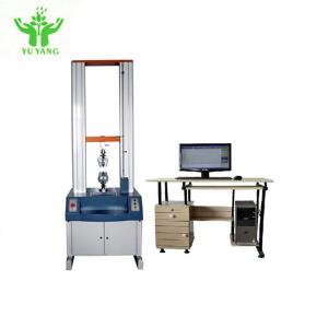 China GB/T16491 160 KG Compressible And Tensile Strength Tester / Textile Testing Equipment factory