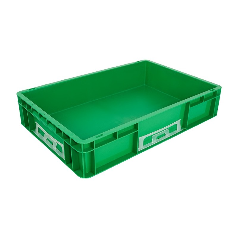 Space-Saving Solution Foldable EU Standard Plastic Crate for Storage and Transport