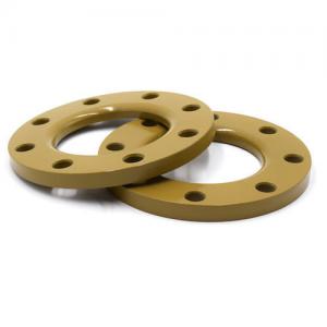 China OEM QT450 Sand Casting Flange Ductile Cast Iron Flanged Fittings Pipeline factory