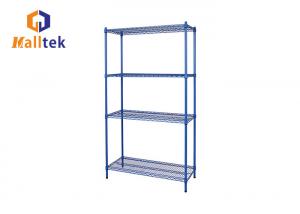 China ODM 80kgs/Layer Metal Wire Storage Shelves For Kitchen factory