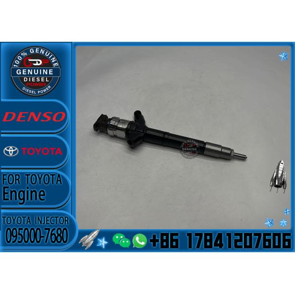 095000-7680/095000-7320 Diesel Fuel Injector 23670-0R180/23670-0R130 For Toyota Truck