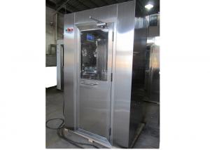 China Two Person High Speed Cleanroom Air Shower / Chamber For Beverage Industry / Animal Lab factory