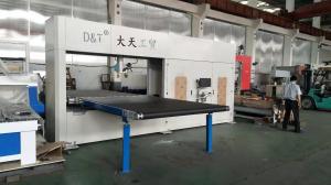 China Vertical Sponge Cutting Machine With Revolving Knife DTC-R2012V 5kw on sale