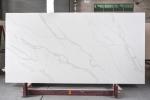 Engineered White Calacatta Engineered Quartz Kitchen Worktop NSF Certification